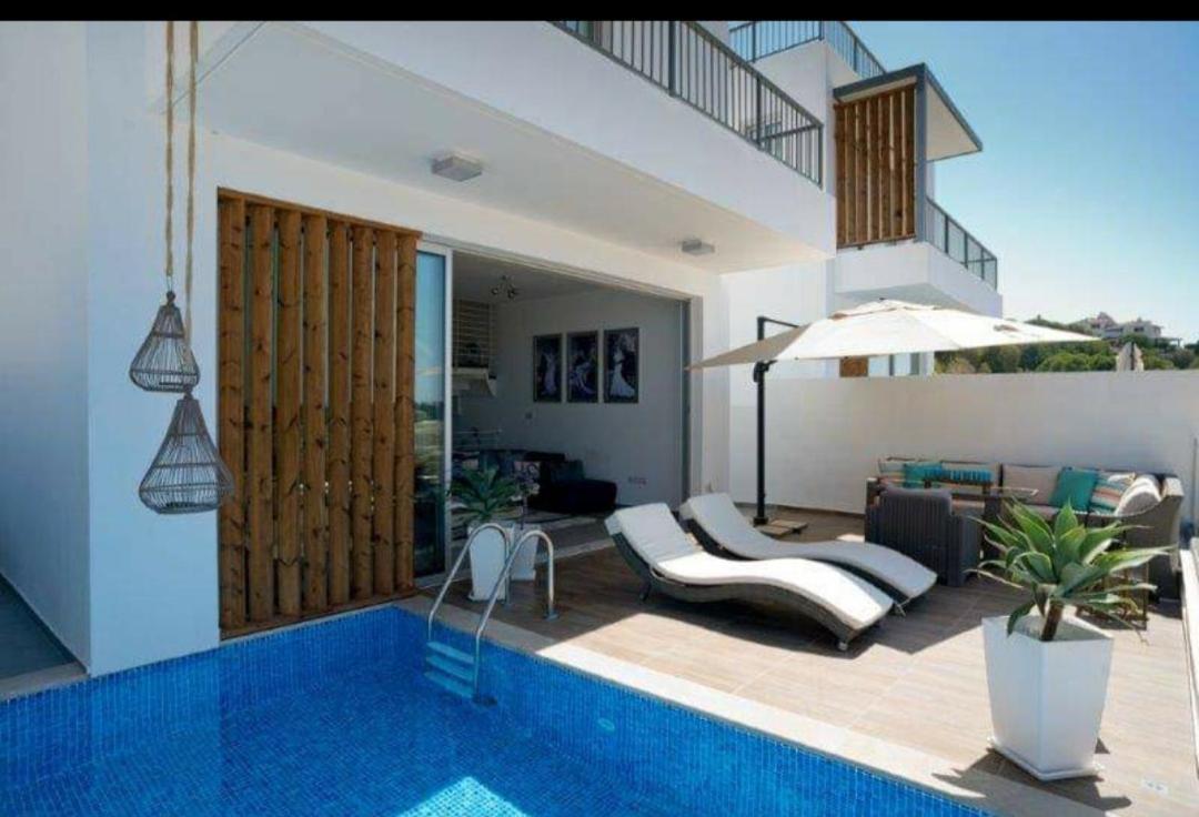 Leonidas Villa Paphos Buitenkant foto