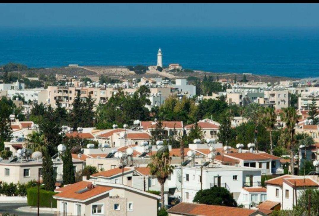 Leonidas Villa Paphos Buitenkant foto